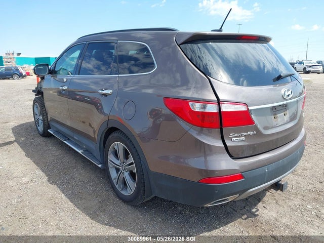 30089961 :رقم المزاد ، KM8SNDHF3DU009909 vin ، 2013 Hyundai Santa Fe Gls مزاد بيع