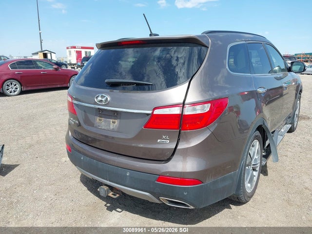 30089961 :رقم المزاد ، KM8SNDHF3DU009909 vin ، 2013 Hyundai Santa Fe Gls مزاد بيع