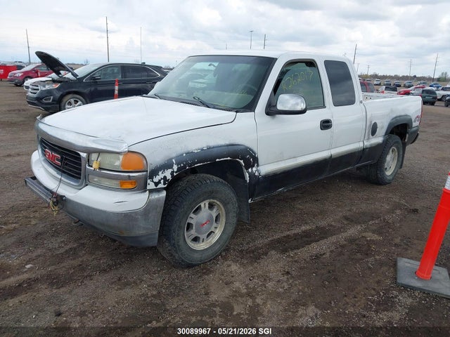 30089967 :رقم المزاد ، 1GTEK19T32E301581 vin ، 2002 Gmc New Sierra K1500 مزاد بيع