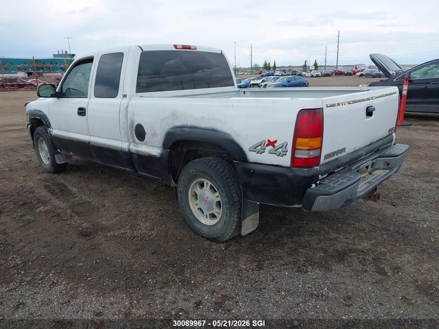 30089967 :رقم المزاد ، 1GTEK19T32E301581 vin ، 2002 Gmc New Sierra K1500 مزاد بيع