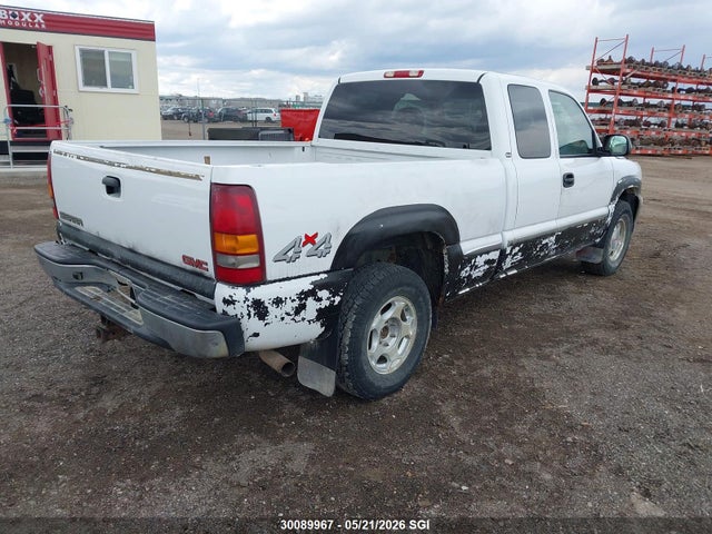 30089967 :رقم المزاد ، 1GTEK19T32E301581 vin ، 2002 Gmc New Sierra K1500 مزاد بيع