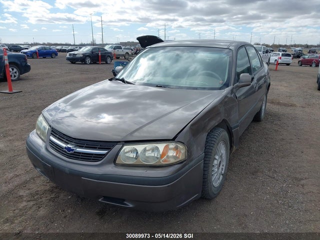 2002 Chevrolet Impala მანქანა იყიდება აუქციონზე, vin: 2G1WF55K429160450, აუქციონის ნომერი: 30089973