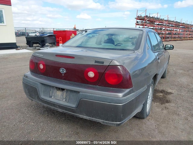 2002 Chevrolet Impala მანქანა იყიდება აუქციონზე, vin: 2G1WF55K429160450, აუქციონის ნომერი: 30089973