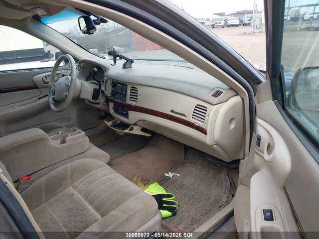 2002 Chevrolet Impala მანქანა იყიდება აუქციონზე, vin: 2G1WF55K429160450, აუქციონის ნომერი: 30089973