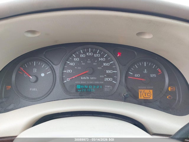 2002 Chevrolet Impala მანქანა იყიდება აუქციონზე, vin: 2G1WF55K429160450, აუქციონის ნომერი: 30089973