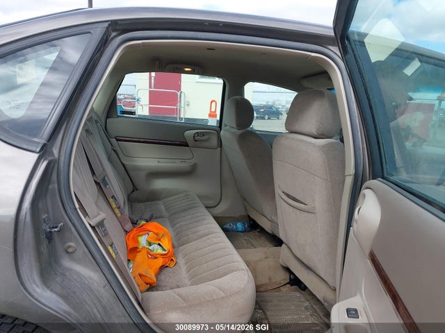 2002 Chevrolet Impala მანქანა იყიდება აუქციონზე, vin: 2G1WF55K429160450, აუქციონის ნომერი: 30089973