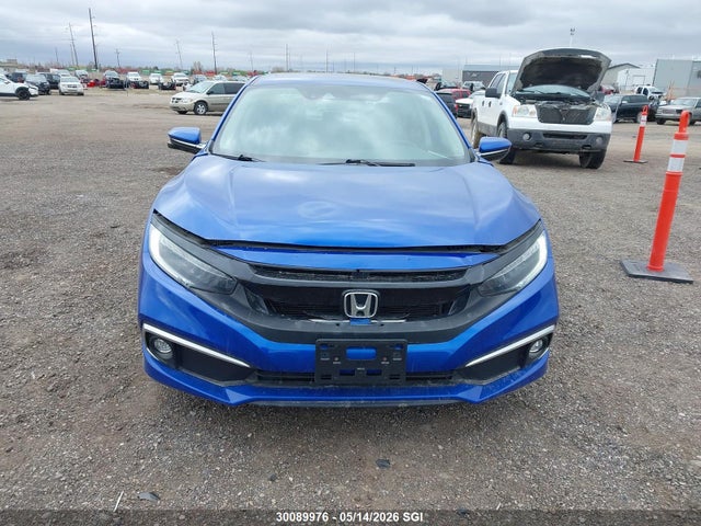 Aukcja sprzedaży 2019 Honda Civic Touring, vin: 2HGFC1F90KH104209, numer aukcji: 30089976