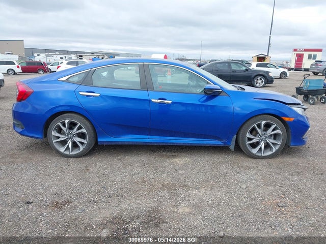 Aukcja sprzedaży 2019 Honda Civic Touring, vin: 2HGFC1F90KH104209, numer aukcji: 30089976