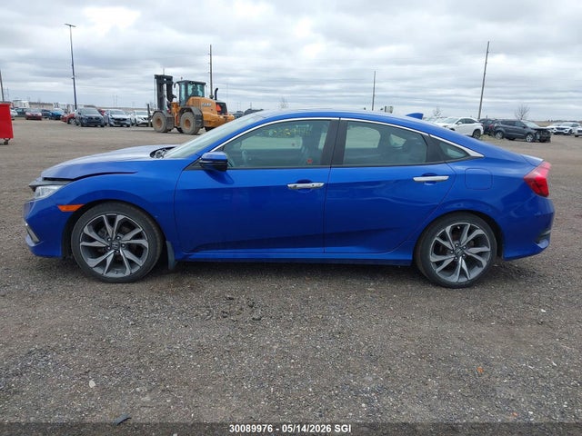 Aukcja sprzedaży 2019 Honda Civic Touring, vin: 2HGFC1F90KH104209, numer aukcji: 30089976