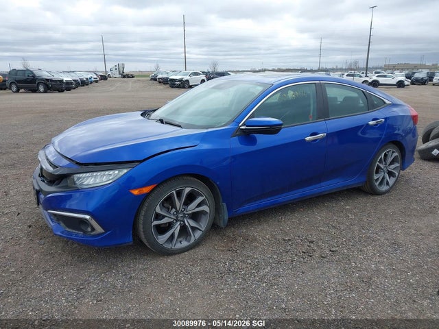 Aukcja sprzedaży 2019 Honda Civic Touring, vin: 2HGFC1F90KH104209, numer aukcji: 30089976