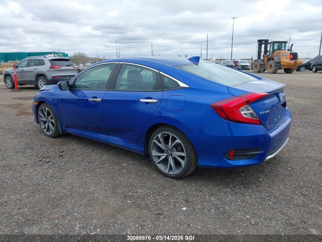 Aukcja sprzedaży 2019 Honda Civic Touring, vin: 2HGFC1F90KH104209, numer aukcji: 30089976