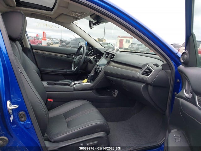 Aukcja sprzedaży 2019 Honda Civic Touring, vin: 2HGFC1F90KH104209, numer aukcji: 30089976