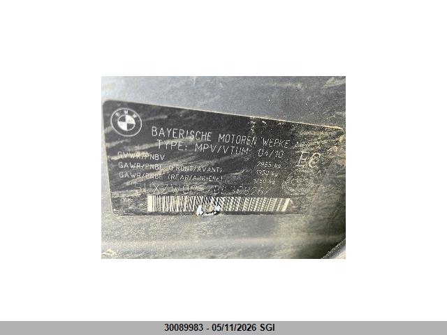Aukcja sprzedaży 2011 Bmw X5 Xdrive35d, vin: 5UXZW0C57BL368267, numer aukcji: 30089983