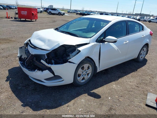 KNAFK4A66G5603964 KIA FORTE LX