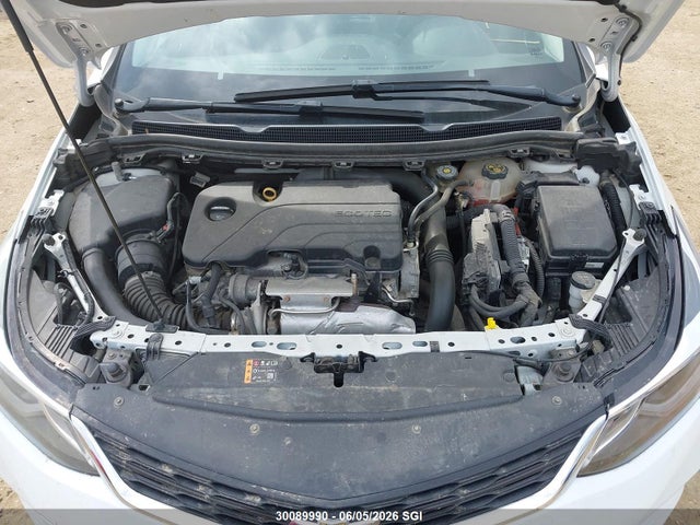 2018 Chevrolet Cruze Lt მანქანა იყიდება აუქციონზე, vin: 1G1BE5SM5J7171898, აუქციონის ნომერი: 30089990