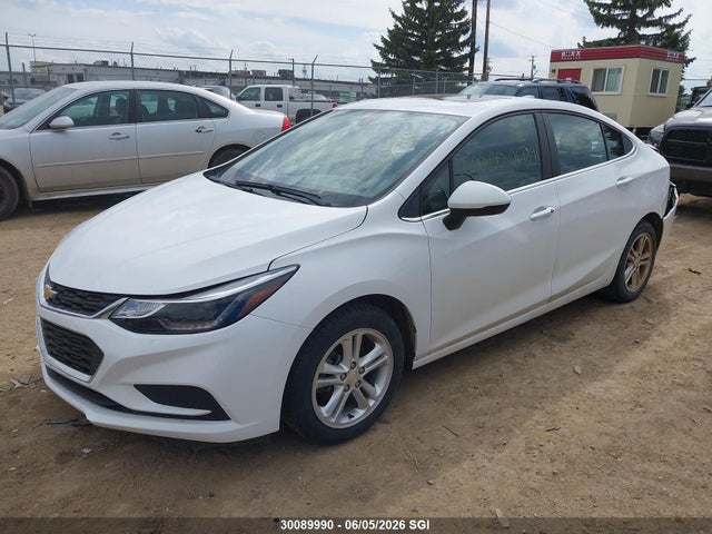 2018 Chevrolet Cruze Lt მანქანა იყიდება აუქციონზე, vin: 1G1BE5SM5J7171898, აუქციონის ნომერი: 30089990