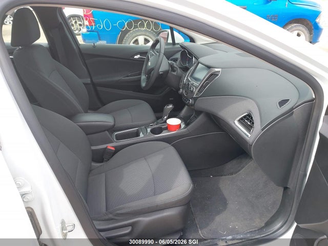 2018 Chevrolet Cruze Lt მანქანა იყიდება აუქციონზე, vin: 1G1BE5SM5J7171898, აუქციონის ნომერი: 30089990
