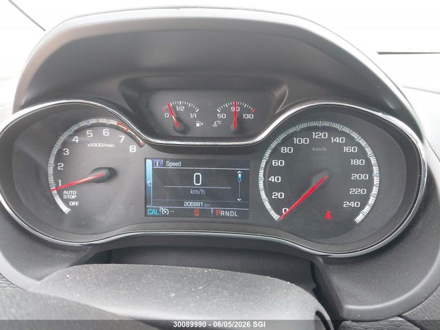 2018 Chevrolet Cruze Lt მანქანა იყიდება აუქციონზე, vin: 1G1BE5SM5J7171898, აუქციონის ნომერი: 30089990