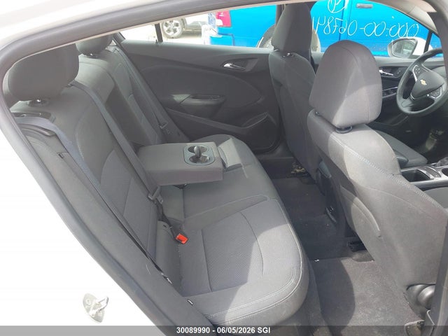 2018 Chevrolet Cruze Lt მანქანა იყიდება აუქციონზე, vin: 1G1BE5SM5J7171898, აუქციონის ნომერი: 30089990