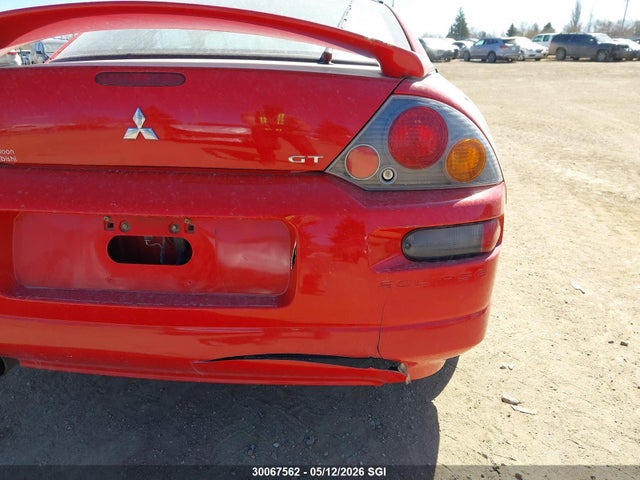 30067562 :رقم المزاد ، 4A3AC74H23E602553 vin ، 2003 Mitsubishi Eclipse Gts مزاد بيع