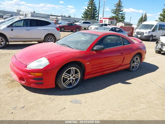 30067562 :رقم المزاد ، 4A3AC74H23E602553 vin ، 2003 Mitsubishi Eclipse Gts مزاد بيع