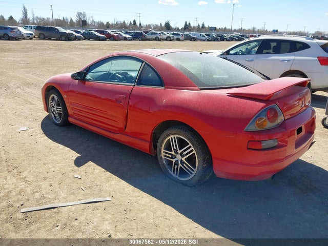 30067562 :رقم المزاد ، 4A3AC74H23E602553 vin ، 2003 Mitsubishi Eclipse Gts مزاد بيع