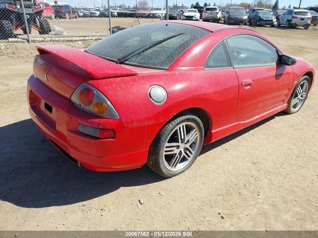 30067562 :رقم المزاد ، 4A3AC74H23E602553 vin ، 2003 Mitsubishi Eclipse Gts مزاد بيع