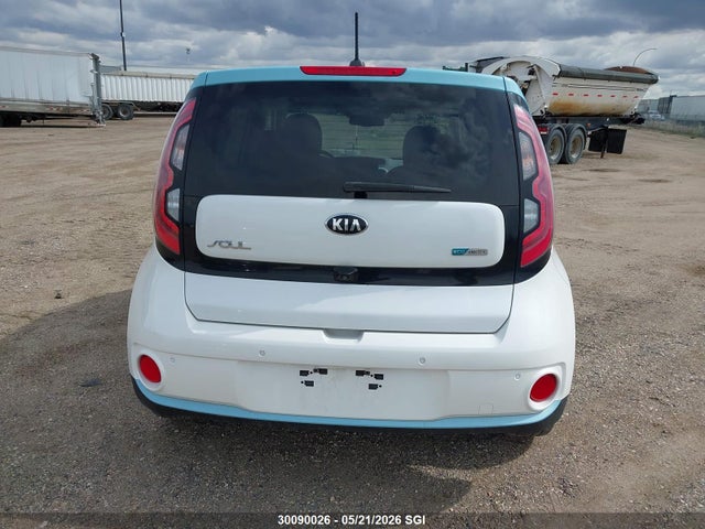 2017 Kia Soul Ev მანქანა იყიდება აუქციონზე, vin: KNDJX3AE1H7023267, აუქციონის ნომერი: 30090026
