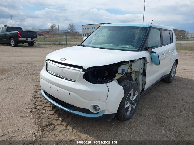2017 Kia Soul Ev მანქანა იყიდება აუქციონზე, vin: KNDJX3AE1H7023267, აუქციონის ნომერი: 30090026