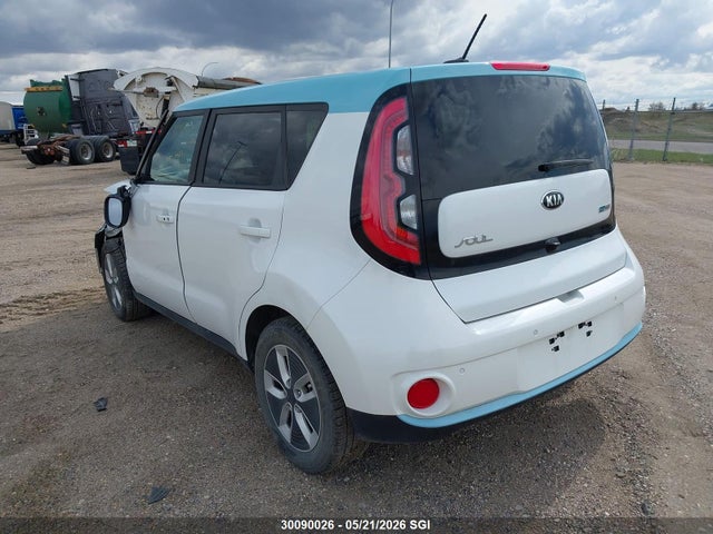 2017 Kia Soul Ev მანქანა იყიდება აუქციონზე, vin: KNDJX3AE1H7023267, აუქციონის ნომერი: 30090026