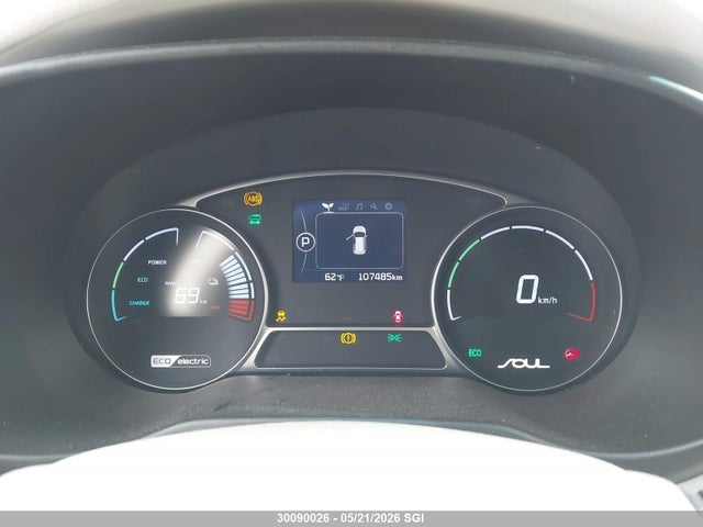 2017 Kia Soul Ev მანქანა იყიდება აუქციონზე, vin: KNDJX3AE1H7023267, აუქციონის ნომერი: 30090026