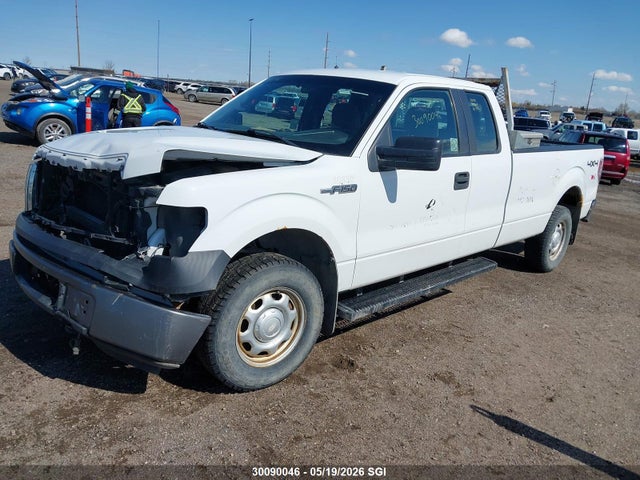 30090046 :رقم المزاد ، 1FTVX1EF6CKD59964 vin ، 2012 Ford F150 Super Cab مزاد بيع