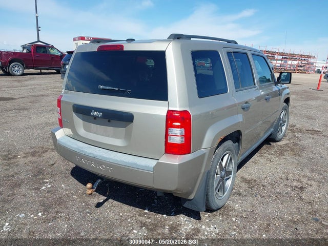 Продажа на аукционе авто 2009 Jeep Patriot Sport, vin: 1J4FF28BX9D132726, номер лота: 30090047