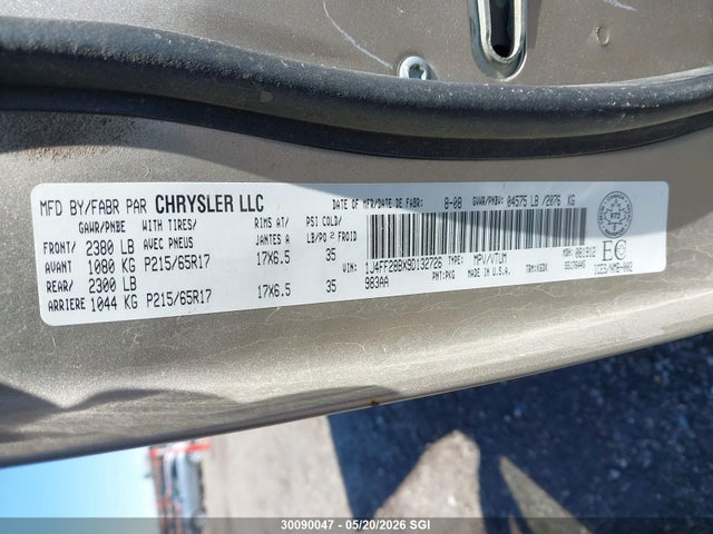 Продажа на аукционе авто 2009 Jeep Patriot Sport, vin: 1J4FF28BX9D132726, номер лота: 30090047