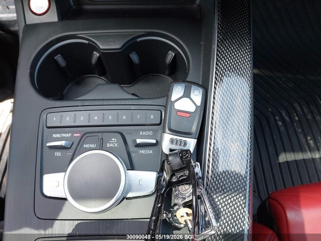 30090048 :رقم المزاد ، WAUC4CF55KA048044 vin ، 2019 Audi S5 Prestige مزاد بيع