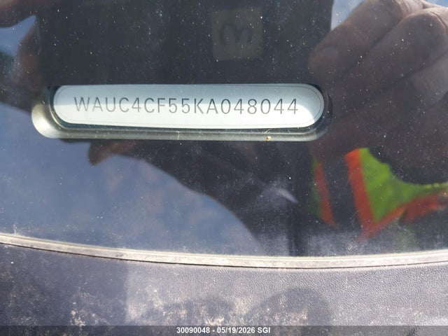 30090048 :رقم المزاد ، WAUC4CF55KA048044 vin ، 2019 Audi S5 Prestige مزاد بيع