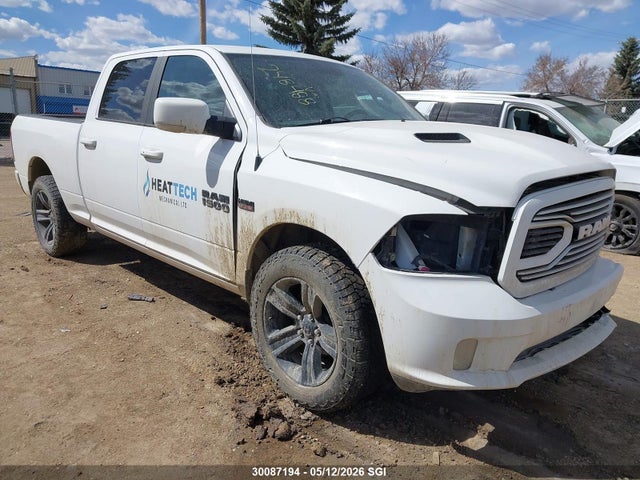 Продаж на аукціоні авто 2018 Ram 1500 Sport, vin: 1C6RR7UT1JS248488, номер лоту: 30087194