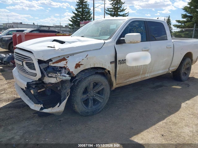 Продаж на аукціоні авто 2018 Ram 1500 Sport, vin: 1C6RR7UT1JS248488, номер лоту: 30087194