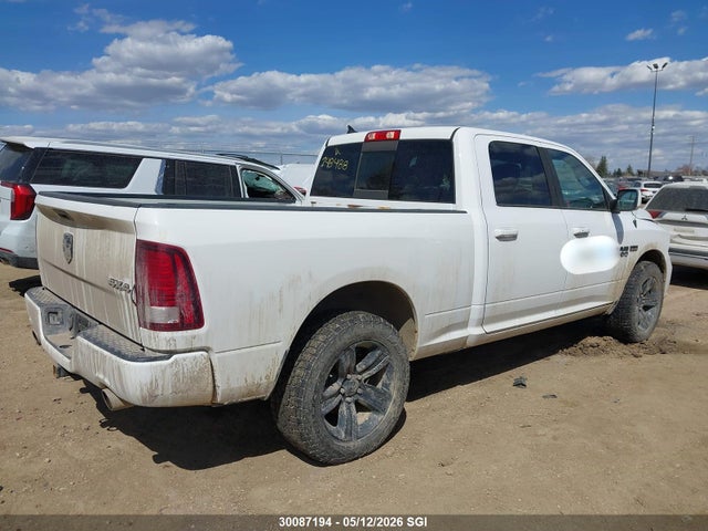 Продаж на аукціоні авто 2018 Ram 1500 Sport, vin: 1C6RR7UT1JS248488, номер лоту: 30087194
