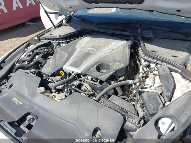 30066853 :رقم المزاد ، JN1EV7EL8HM552713 vin ، 2017 Infiniti Q60 Premium/sport مزاد بيع