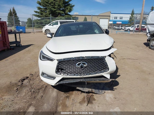 30066853 :رقم المزاد ، JN1EV7EL8HM552713 vin ، 2017 Infiniti Q60 Premium/sport مزاد بيع