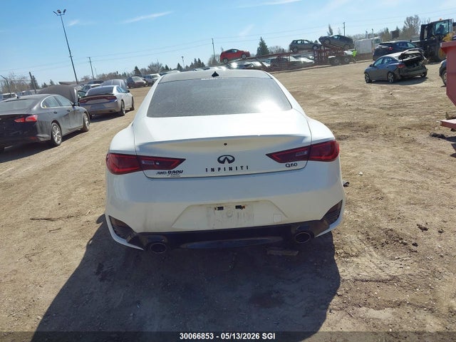 30066853 :رقم المزاد ، JN1EV7EL8HM552713 vin ، 2017 Infiniti Q60 Premium/sport مزاد بيع
