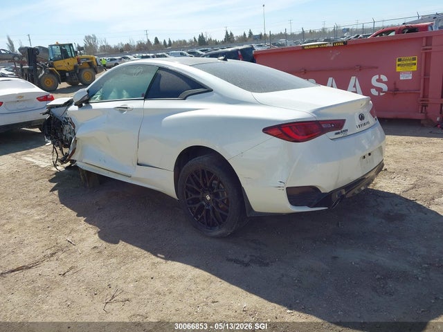 30066853 :رقم المزاد ، JN1EV7EL8HM552713 vin ، 2017 Infiniti Q60 Premium/sport مزاد بيع