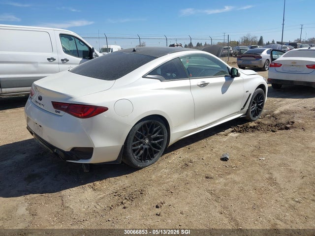30066853 :رقم المزاد ، JN1EV7EL8HM552713 vin ، 2017 Infiniti Q60 Premium/sport مزاد بيع