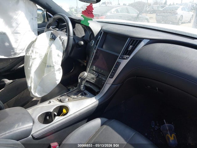 30066853 :رقم المزاد ، JN1EV7EL8HM552713 vin ، 2017 Infiniti Q60 Premium/sport مزاد بيع