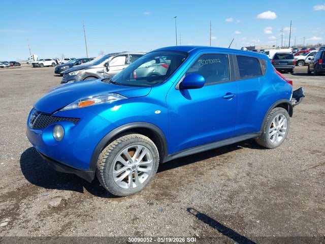 30090052 :رقم المزاد ، JN8AF5MV7CT116969 vin ، 2012 Nissan Juke S/sv/sl مزاد بيع