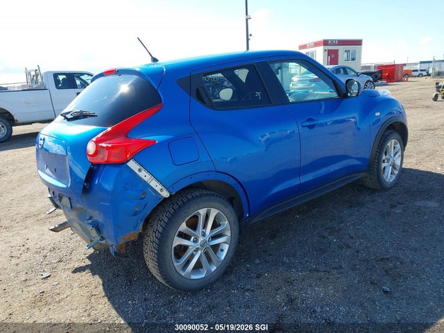 30090052 :رقم المزاد ، JN8AF5MV7CT116969 vin ، 2012 Nissan Juke S/sv/sl مزاد بيع