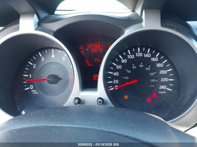30090052 :رقم المزاد ، JN8AF5MV7CT116969 vin ، 2012 Nissan Juke S/sv/sl مزاد بيع