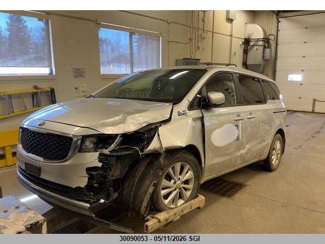 KNDMB5C16H6246976 KIA SEDONA LX