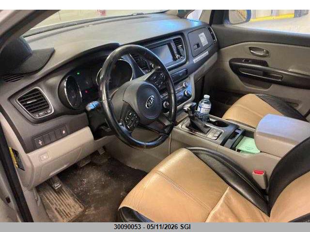 KNDMB5C16H6246976 KIA SEDONA LX